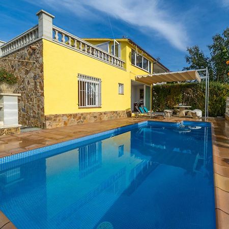 Villa Vista Lux, Piscina Privada Y Zona Exterior Con Vista Mar ตอสซาเดมาร์ ภายนอก รูปภาพ
