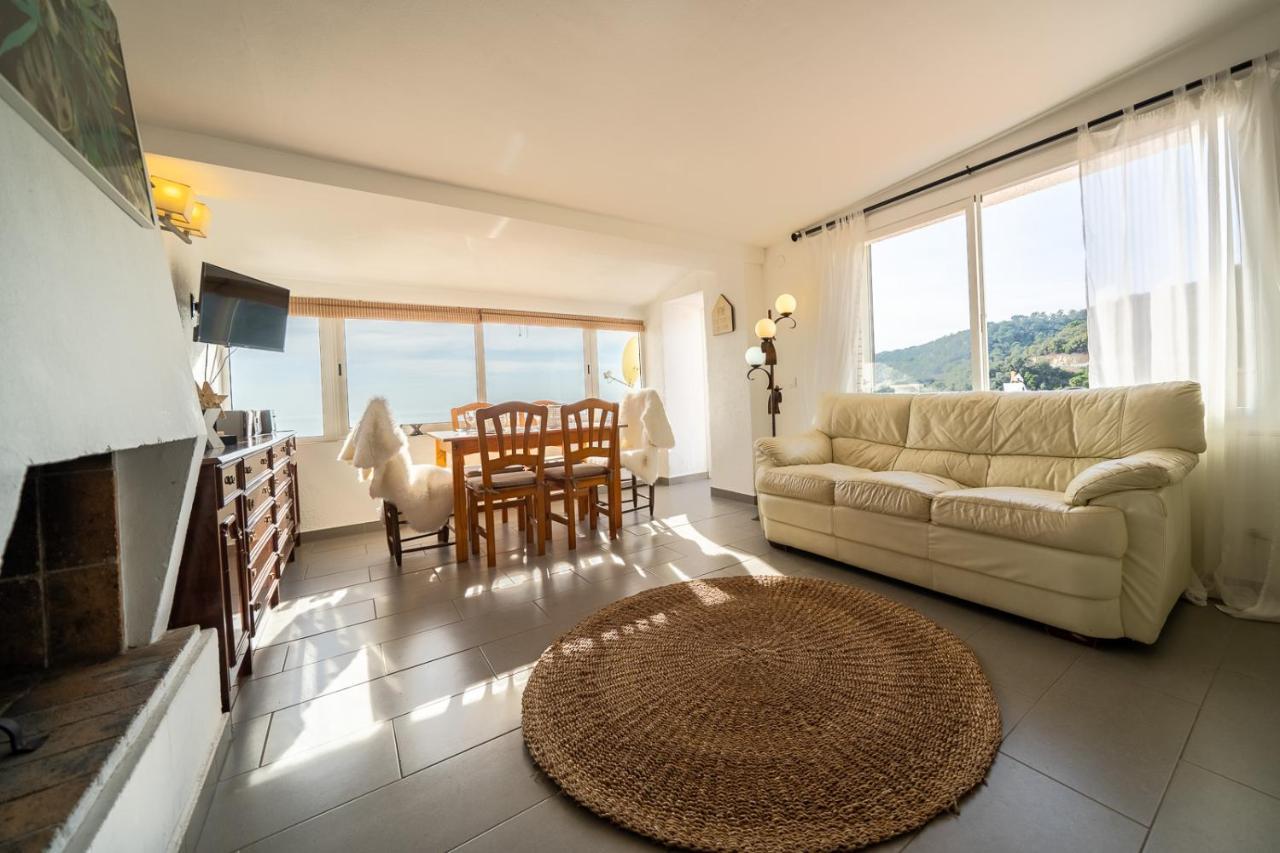 Villa Vista Lux, Piscina Privada Y Zona Exterior Con Vista Mar ตอสซาเดมาร์ ภายนอก รูปภาพ