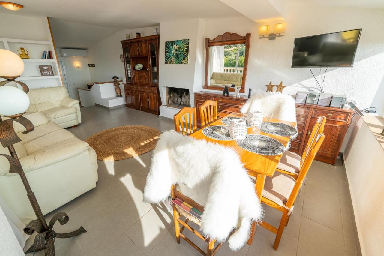 Villa Vista Lux, Piscina Privada Y Zona Exterior Con Vista Mar ตอสซาเดมาร์ ภายนอก รูปภาพ